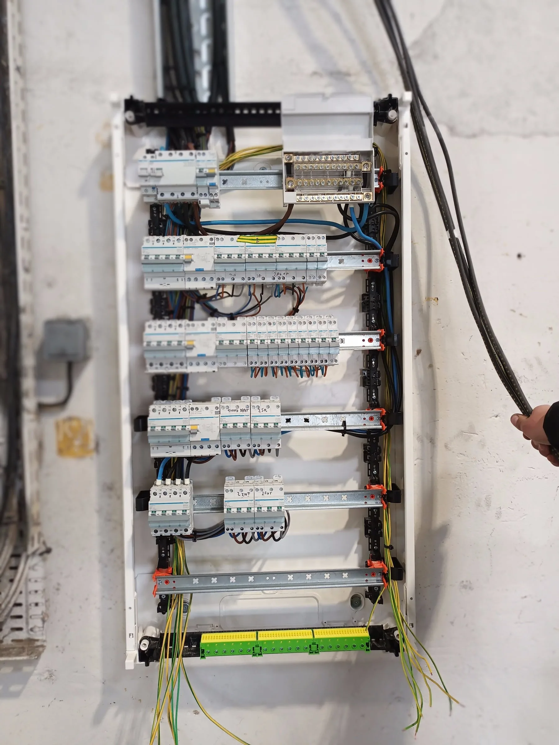 Tableau électrique professionnel install